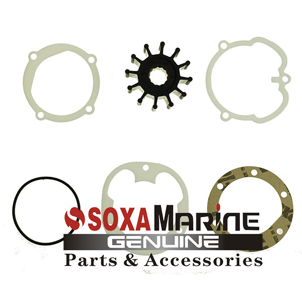 內燃機柔性葉輪套件適用于Jabsco 1210-0003 500207