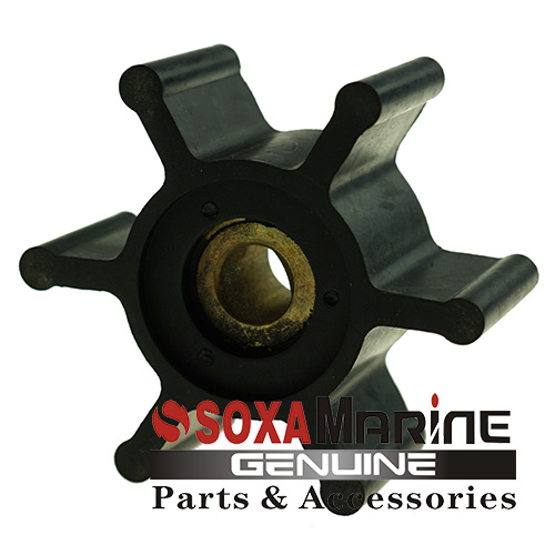 原水泵柔性橡膠葉輪可替換捷斯克 Raw Water Pump Flexible Rubber Impeller Replace Jabsco Water Pump Impeller 6303-0001