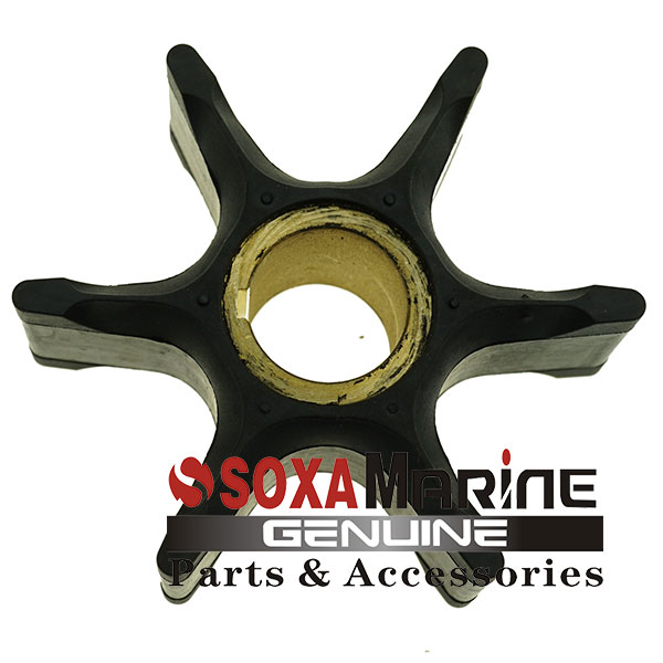 不銹鋼自吸撓性泵柔性橡膠葉輪適用于 Johnson Evinrude OMC 389642 777212 18-3043 500305